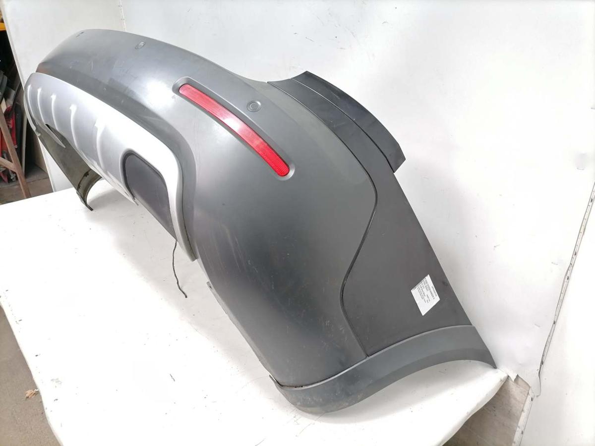 Skoda Octavia Scout 1Z original Sto&szlig;stange Sto&szlig;f&auml;nger hinten LF9R Facelift BJ12